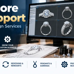 Jewelry Store Freelance Support